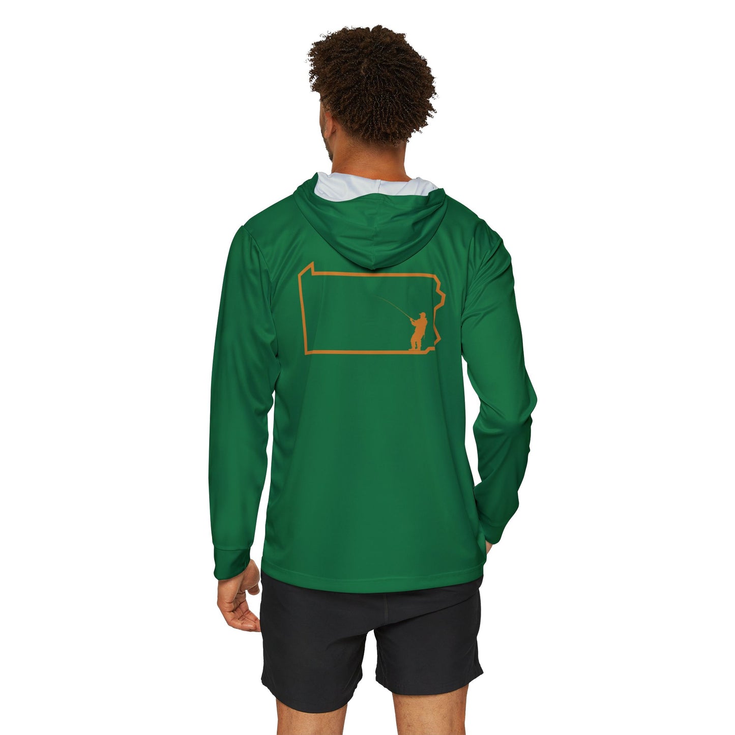 Men's Outdoor Sports Warmup Hoodie - Codorus 2025 Fishing Design