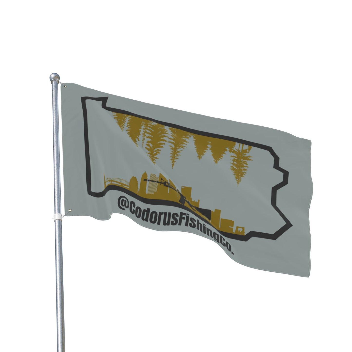 Double Sided Codorus Flag