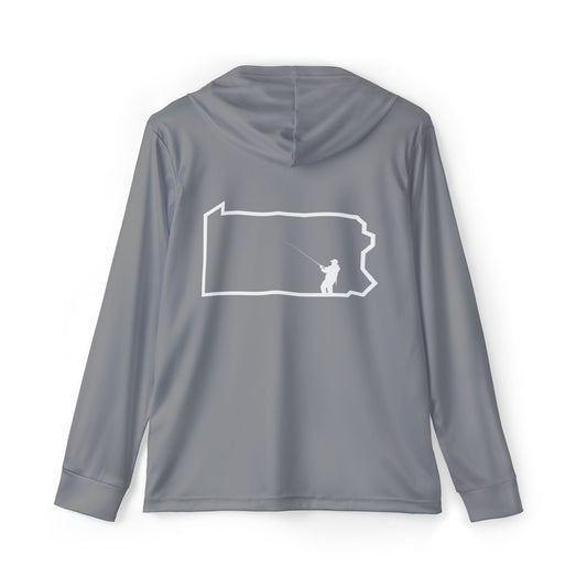 Codorus Fishing Graphic Hoodie - Men's Outdoor Sportswear for Fishing Enthusiasts