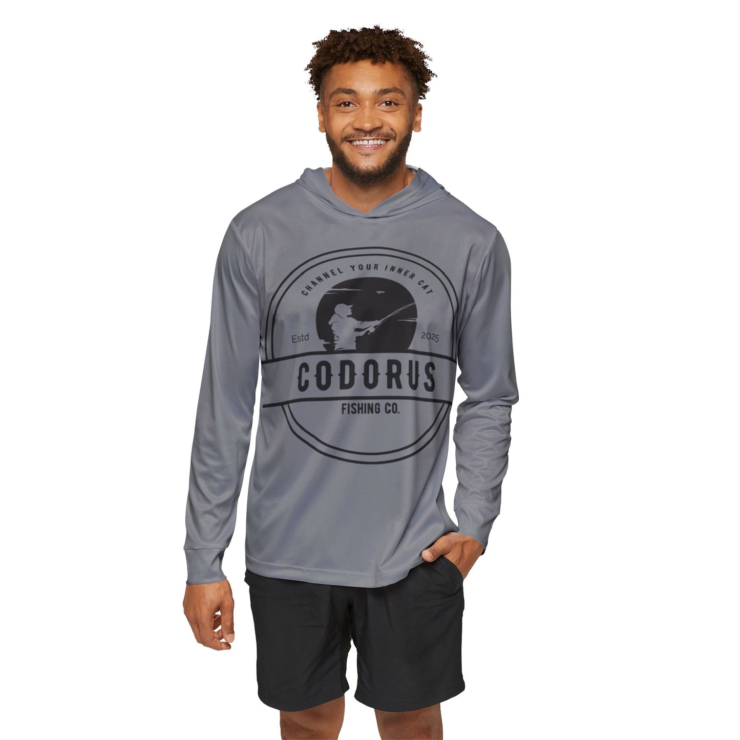 Codorus Fishing Co. Men's Sports Hoodie - Channel Your Inner Angler
