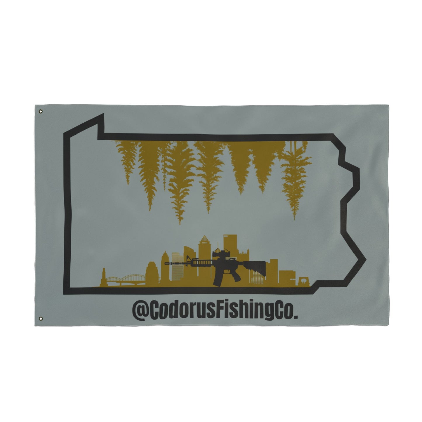 Double Sided Codorus Flag