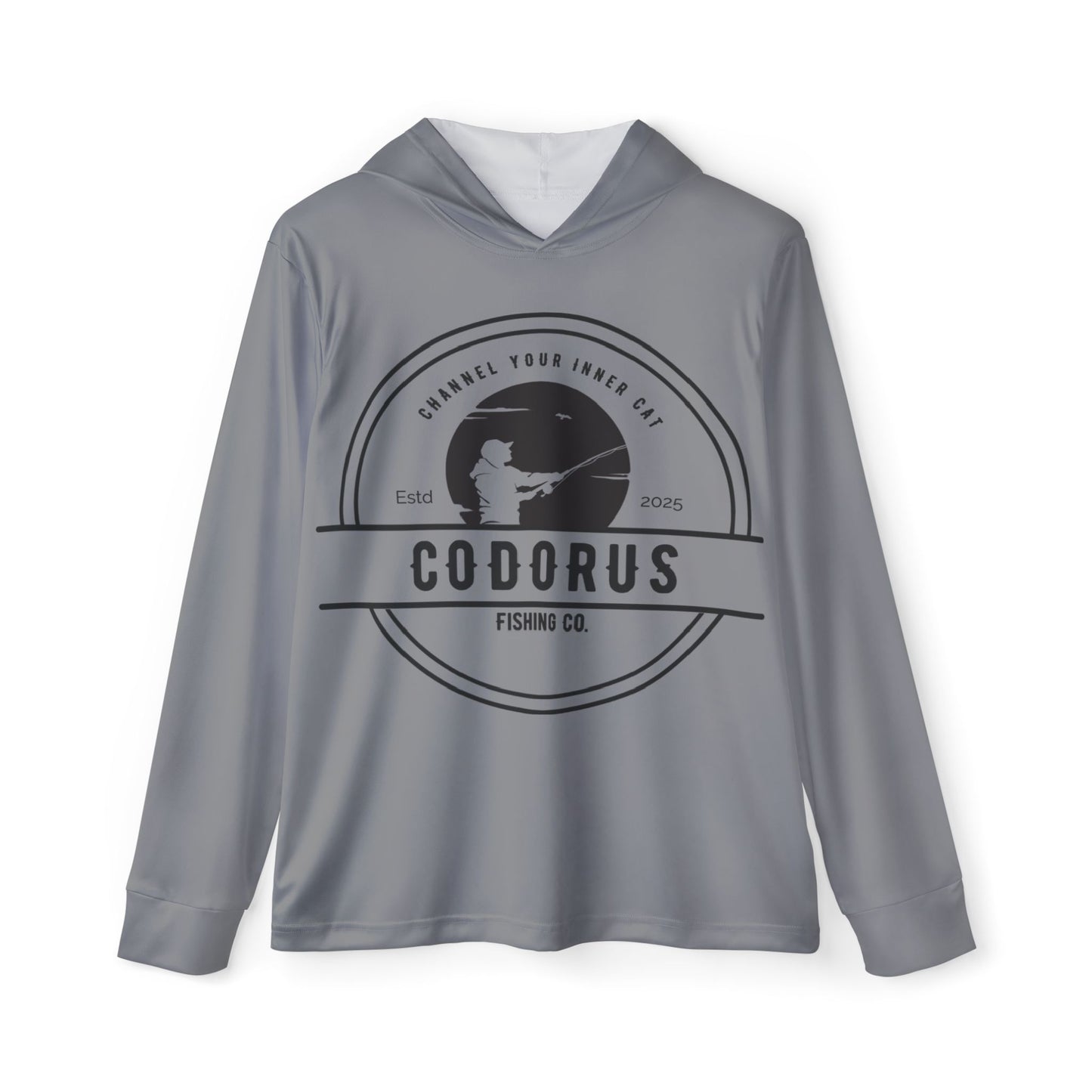 Codorus Fishing Co. Men's Sports Hoodie - Channel Your Inner Angler