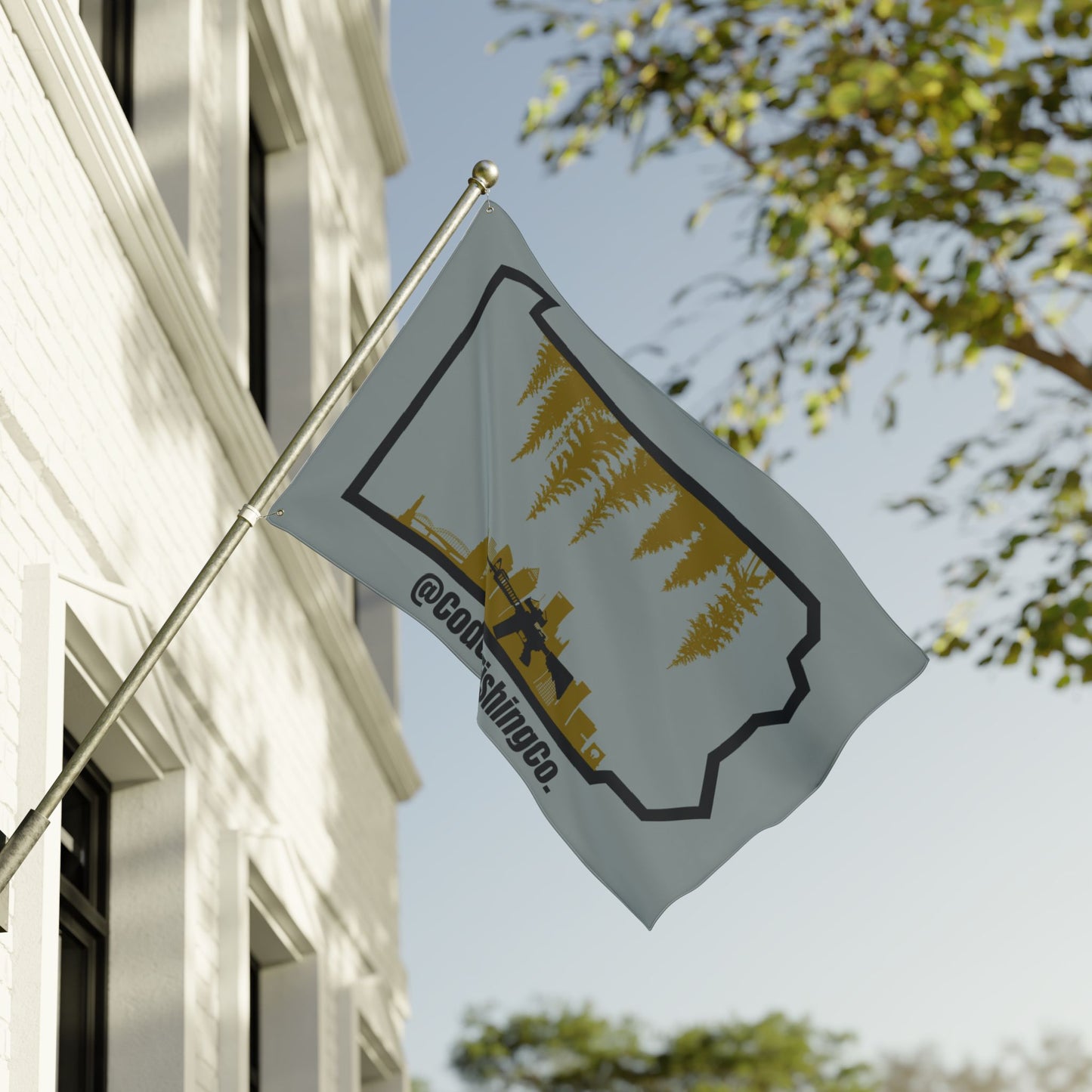 Double Sided Codorus Flag