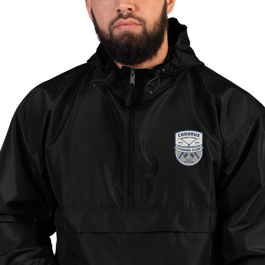 Embroidered Champion Packable Jacket