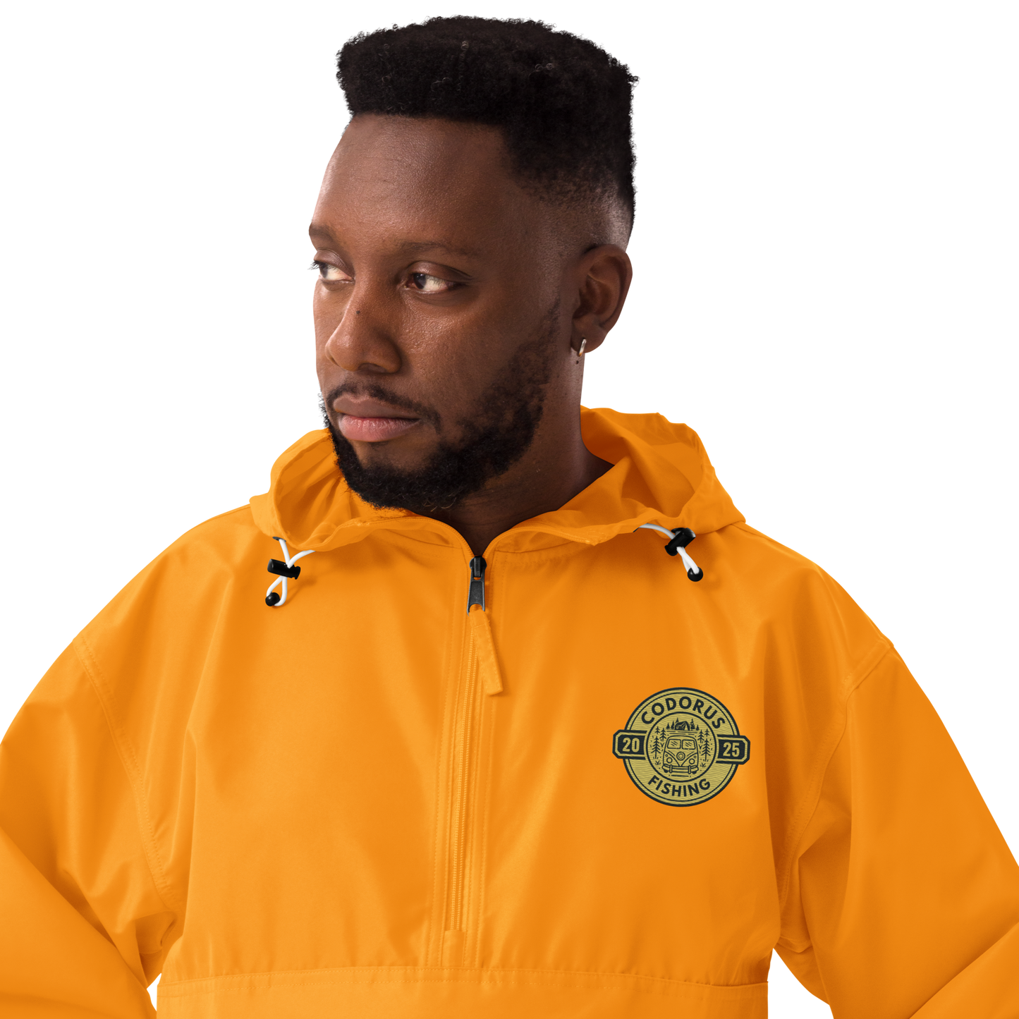 Embroidered Champion Packable Jacket