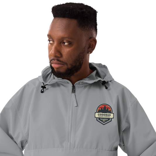 Embroidered Champion Packable Jacket