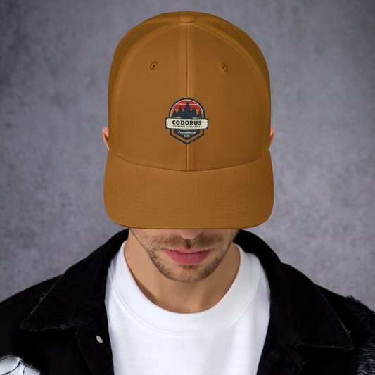 Codorus Embroidered Trucker Cap
