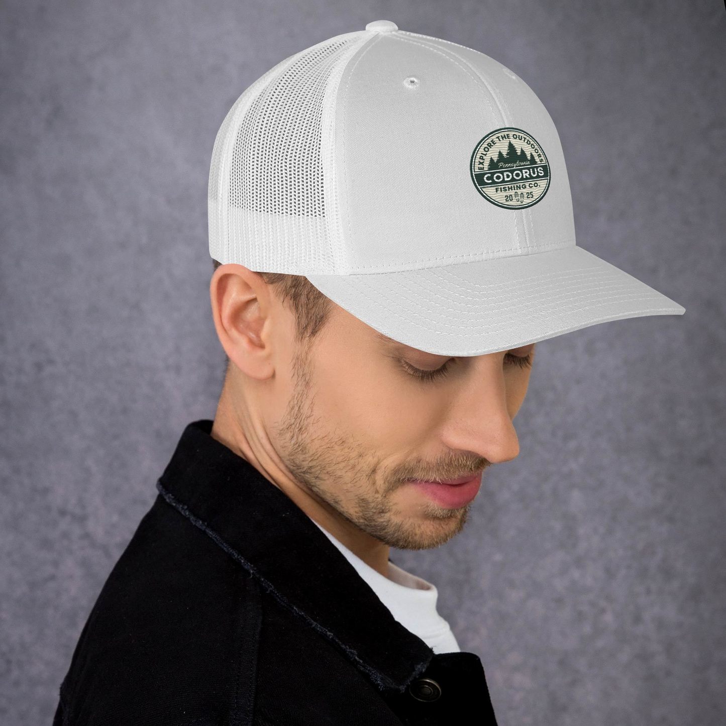 Codorus Embroidered Trucker Cap