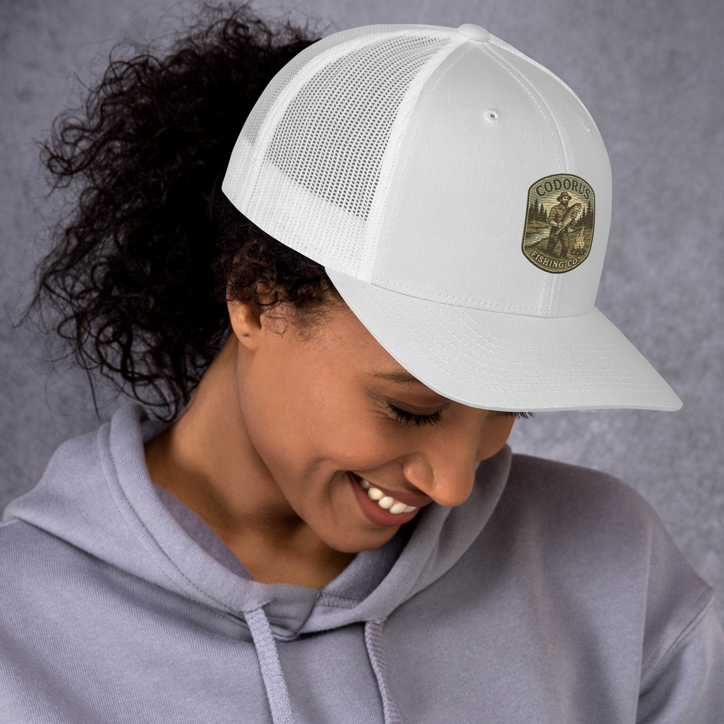 Codorus Embroidered Trucker Cap