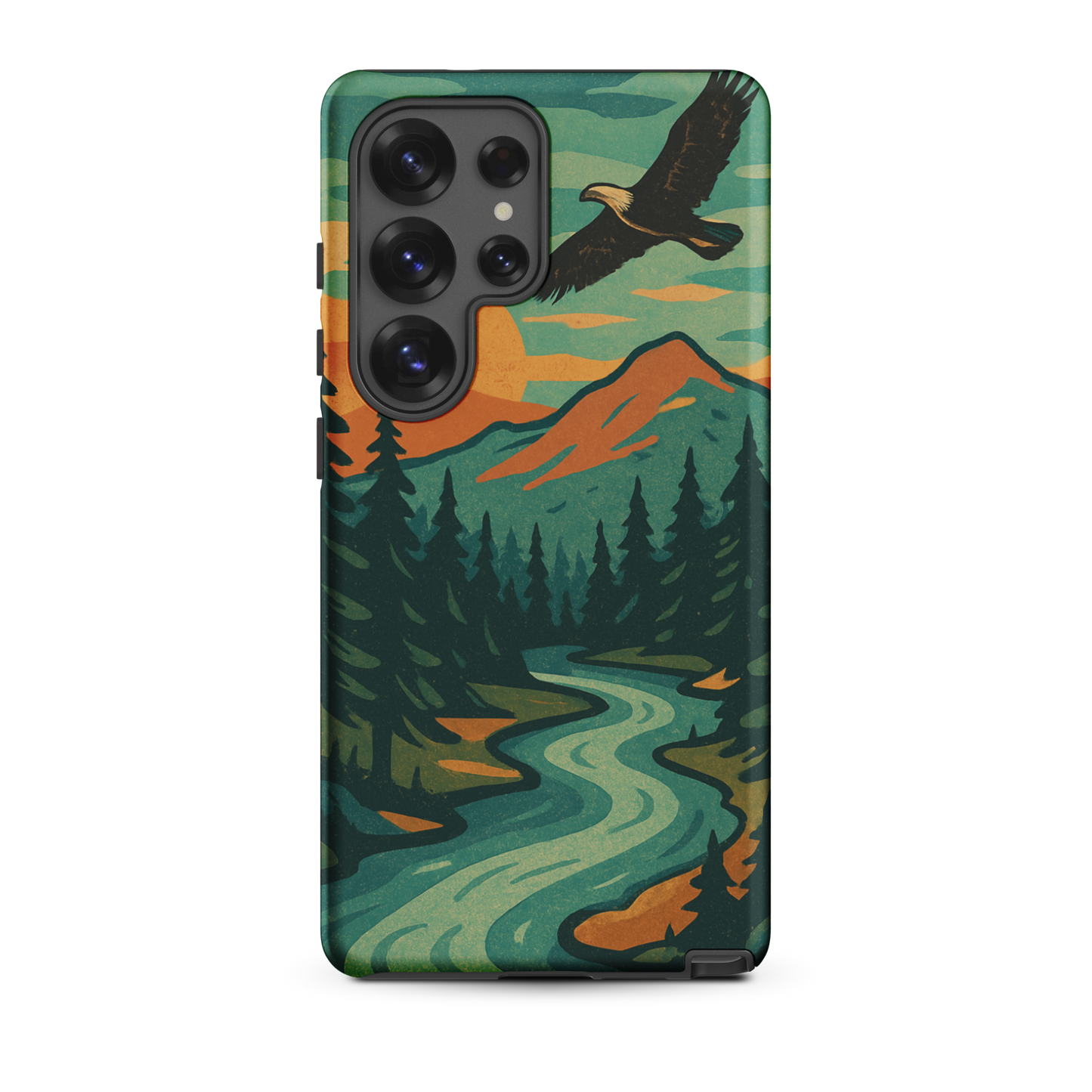 Hard Case For Samsung®