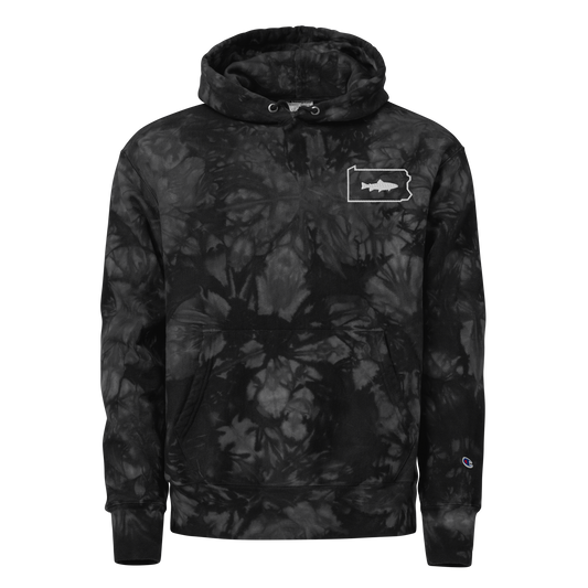Codorus Embroidered Champion Tie-Dye Hoodie