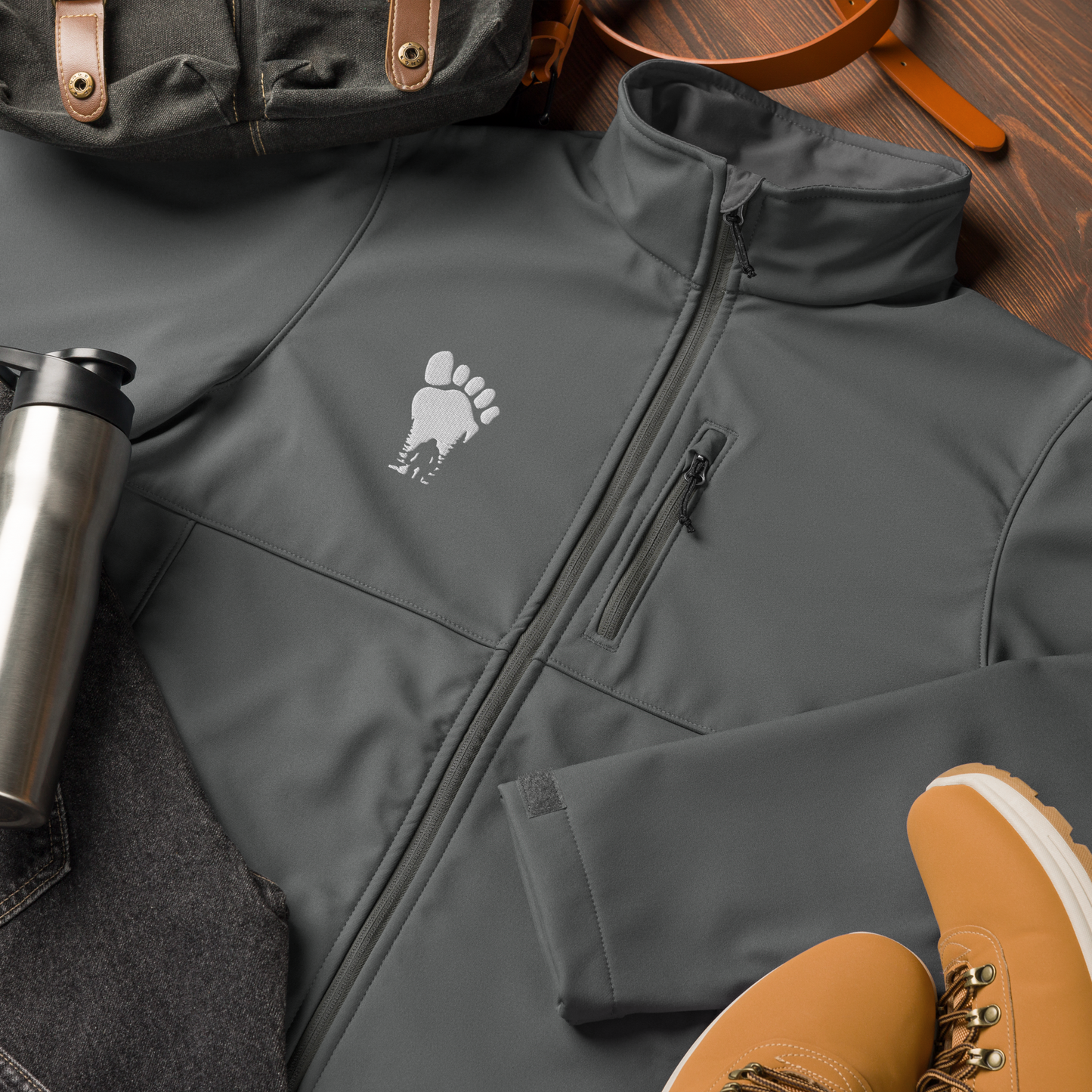 Columbia soft shell jacket