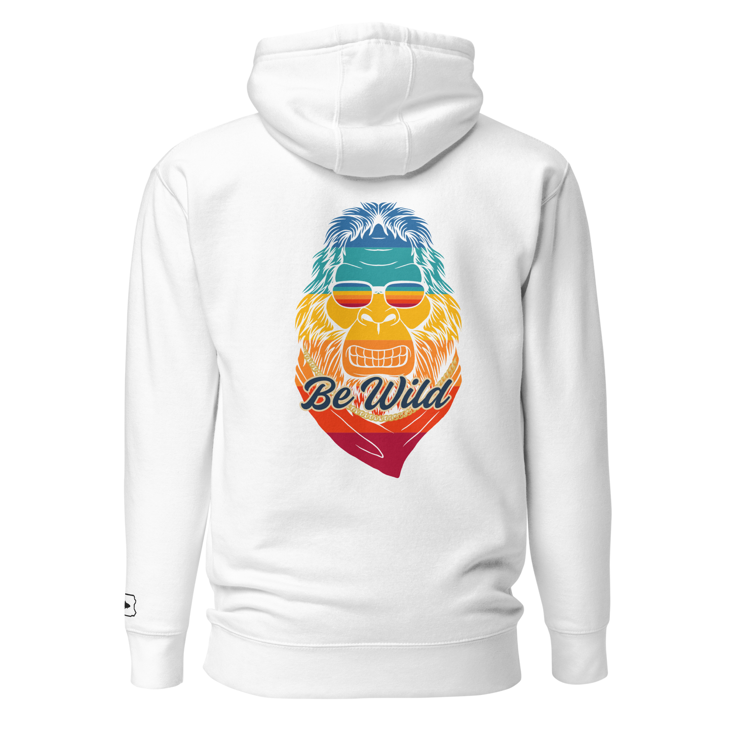 Be Wild Hoodie