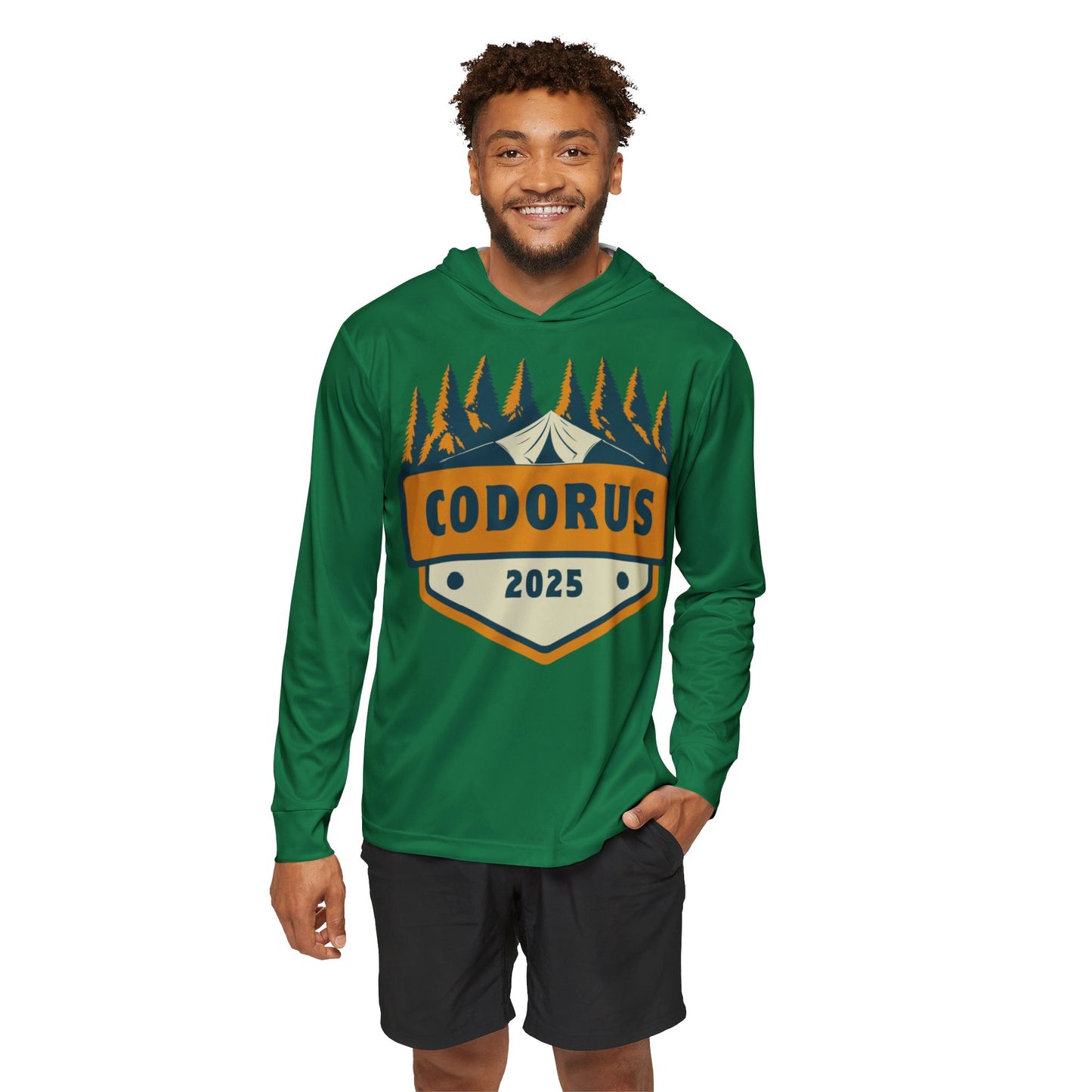 Men's Outdoor Sports Warmup Hoodie - Codorus 2025 Fishing Design
