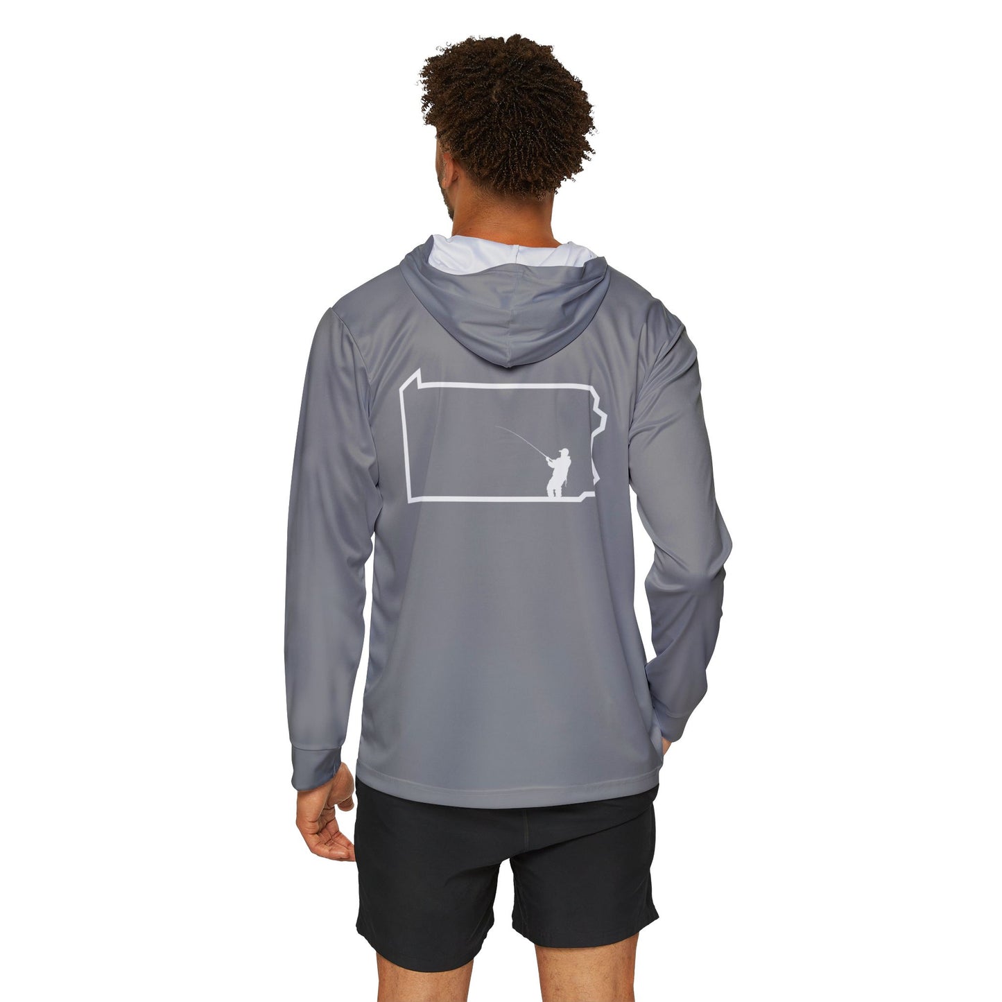 Codorus Fishing Graphic Hoodie - Men's Outdoor Sportswear for Fishing Enthusiasts