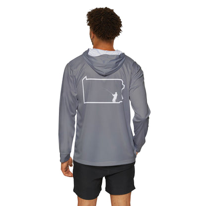Codorus Fishing Graphic Hoodie - Men's Outdoor Sportswear for Fishing Enthusiasts