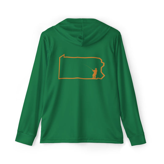 Men's Outdoor Sports Warmup Hoodie - Codorus 2025 Fishing Design