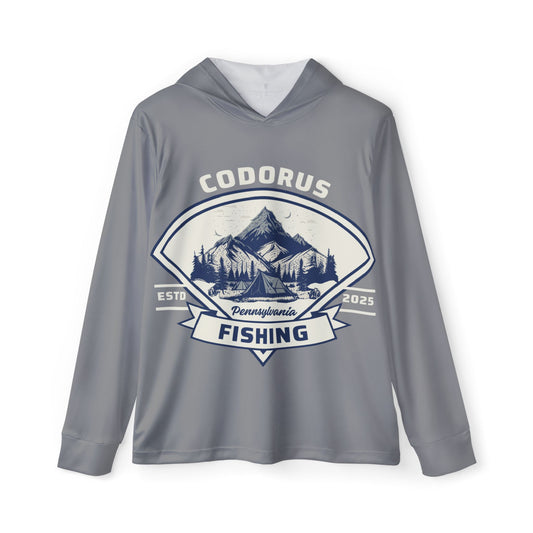 Codorus Fishing Graphic Hoodie - Men's Outdoor Sportswear for Fishing Enthusiasts