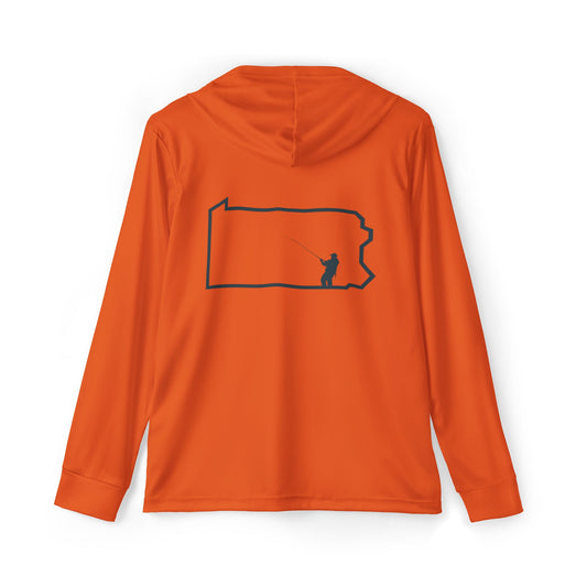 Outdoor Fishing Hoodie - Codorus Fishing Company Design