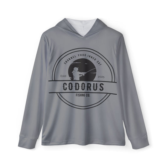 Codorus Fishing Co. Men's Sports Hoodie - Channel Your Inner Angler