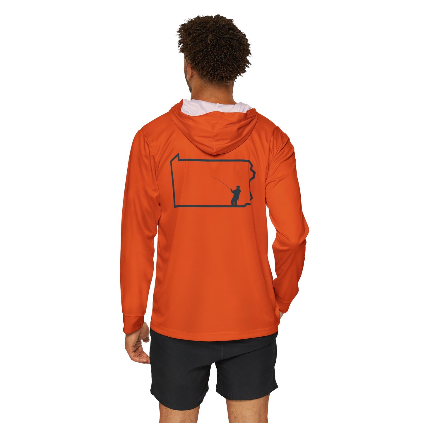 Outdoor Fishing Hoodie - Codorus Fishing Company Design