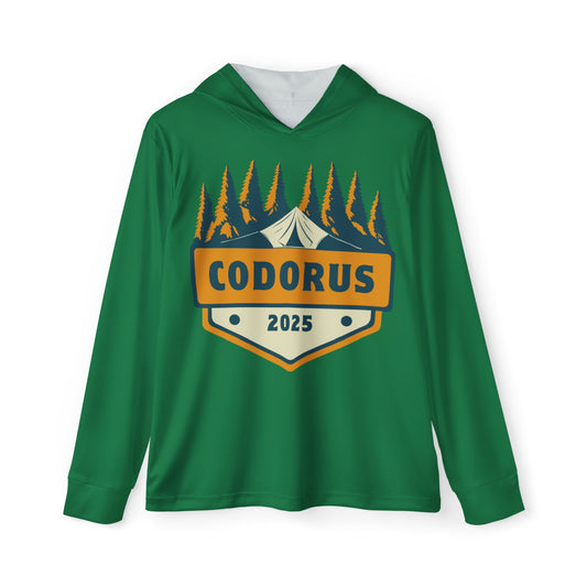 Men's Outdoor Sports Warmup Hoodie - Codorus 2025 Fishing Design