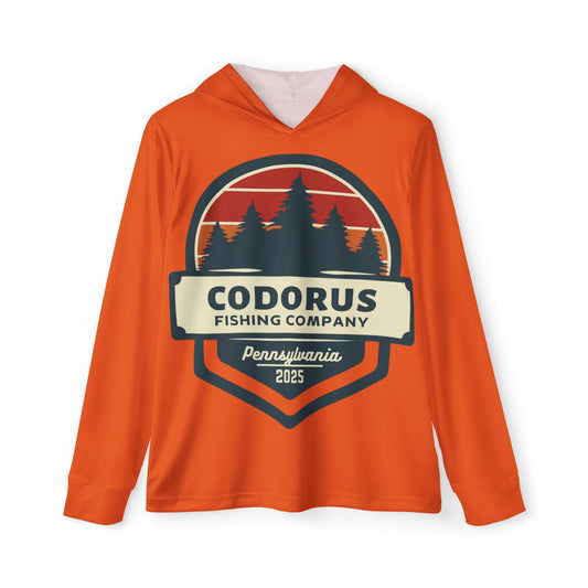 Outdoor Fishing Hoodie - Codorus Fishing Company Design