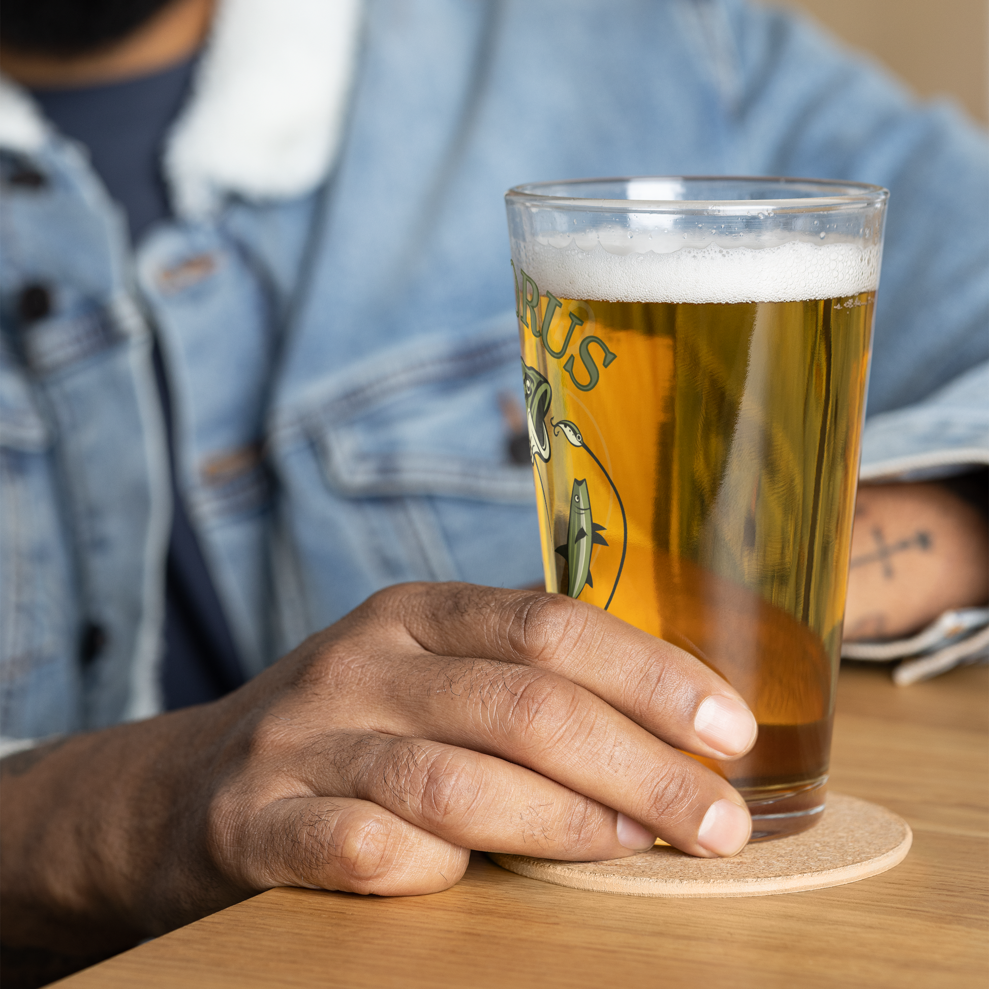 Codorus pint glass